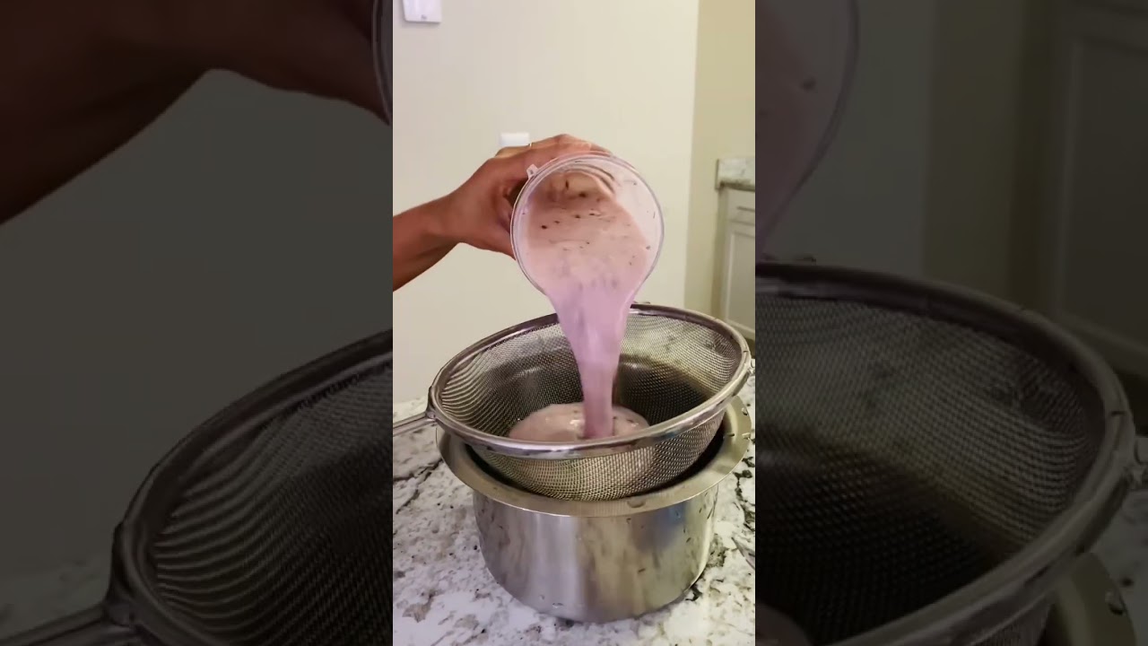 Banana & Grapes Smoothie | Healthy & Delicious Recipe | Quick Recipe in 5min | #trending  #shorts