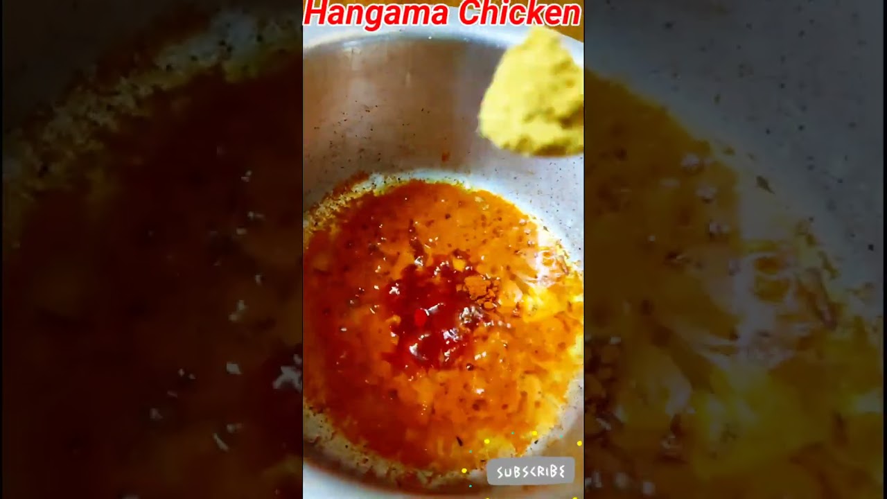 Hangama Chicken #recipe #shorts