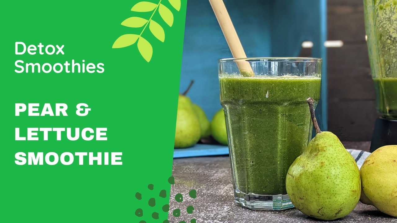 Green Pear Smoothie Recipe | Healthy Smoothies #shorts