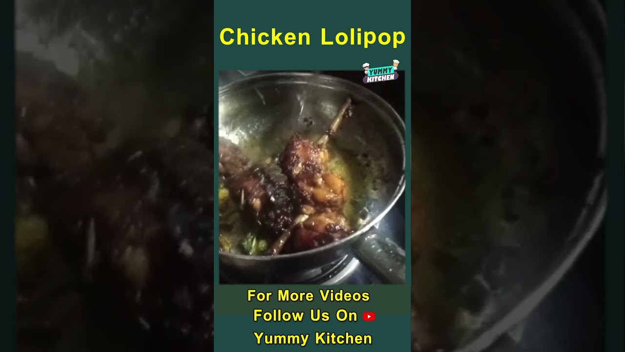 How to Prepare Chicken Lollipop Recipe #chickenlolipop #chickenrecipes #chicken #shorts #ytshorts