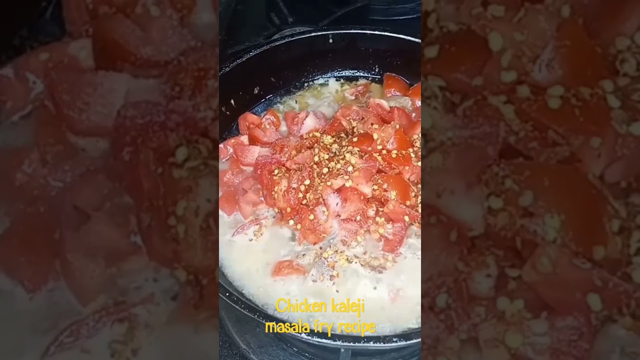 chicken kaleji masala fry recipe #chilligarlicketchup #beetrootrecipe