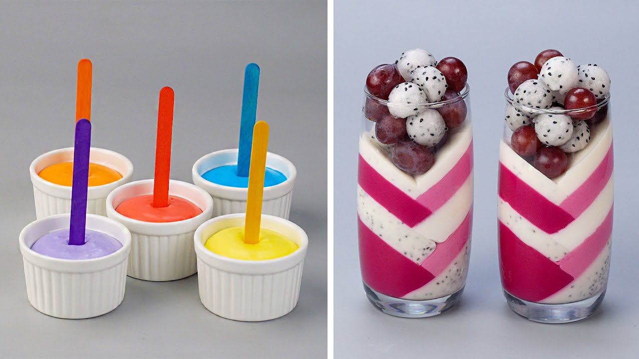 So Tasty Mousse Cake | Making Easy Dessert Recipes | Most Amazing Cake Decorating Ideas You'll Love