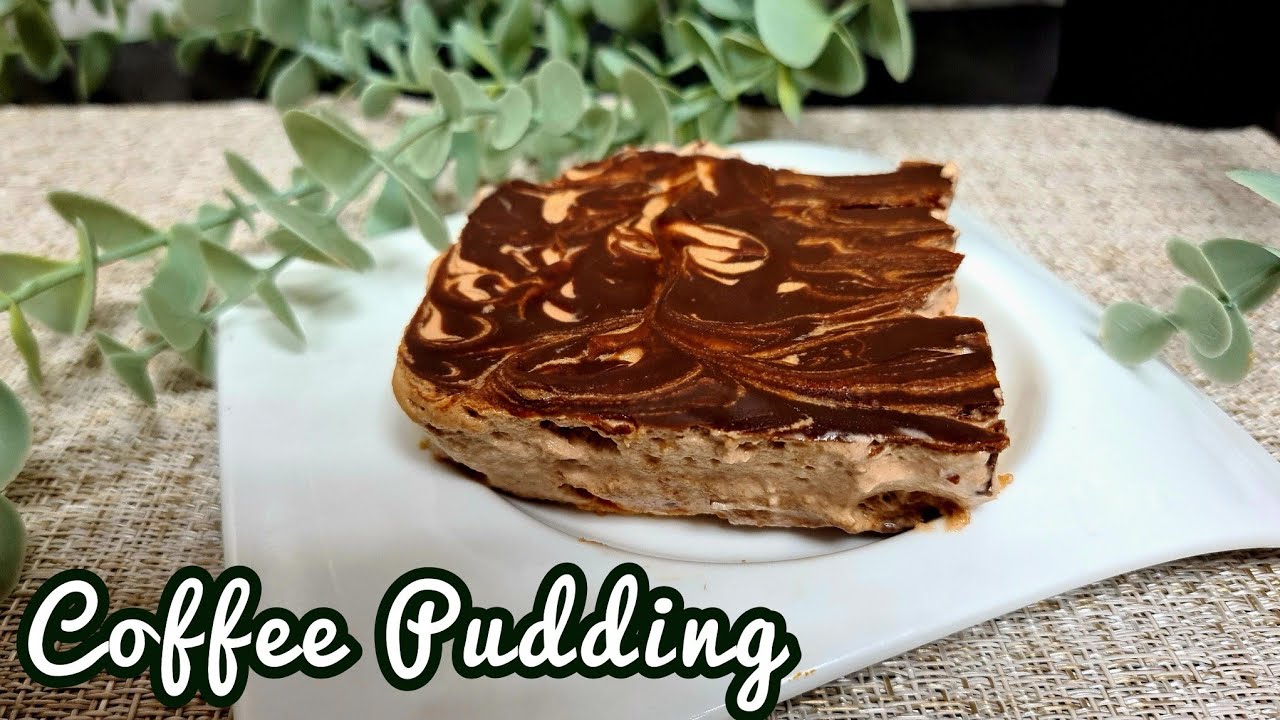 Coffee Pudding|No Bake Coffee  Pudding|Coffee Milk Pudding|Easy Dessert Recipe|Coffee Dessert Recipe