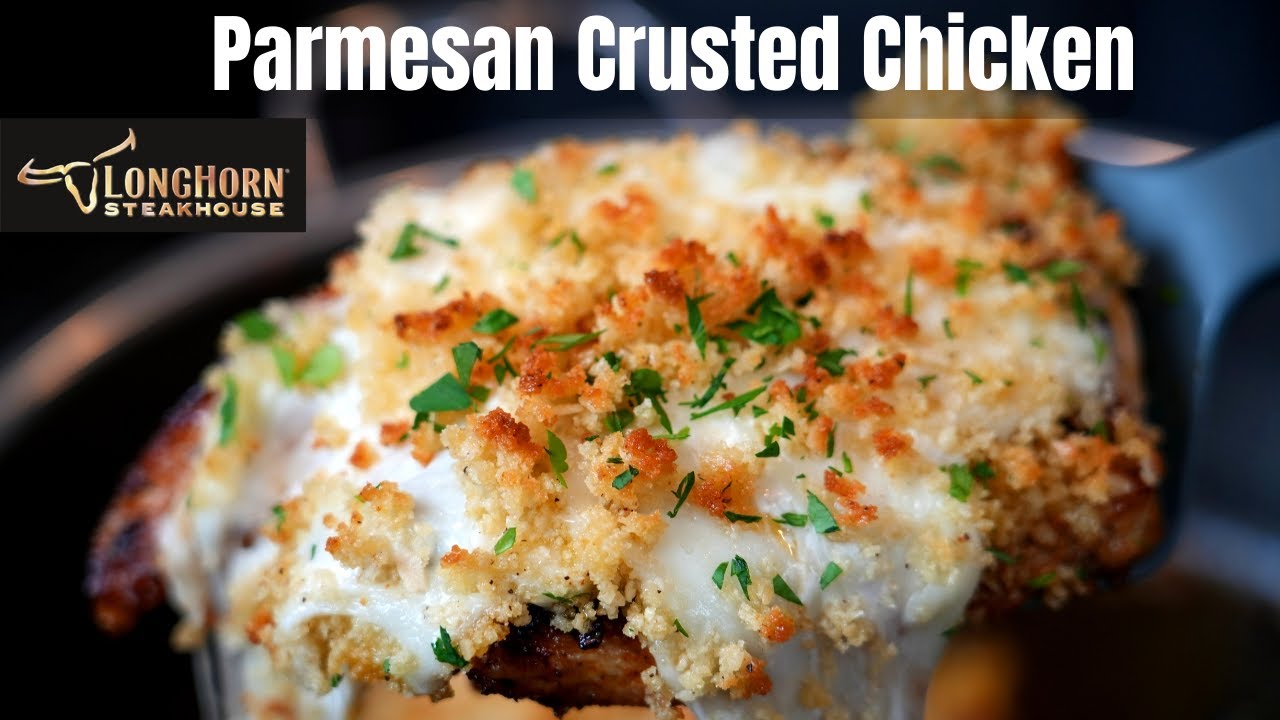The BEST Way To Cook Chicken Breast (Parmesan Crusted Chicken Recipe) | Make It Happen At Home