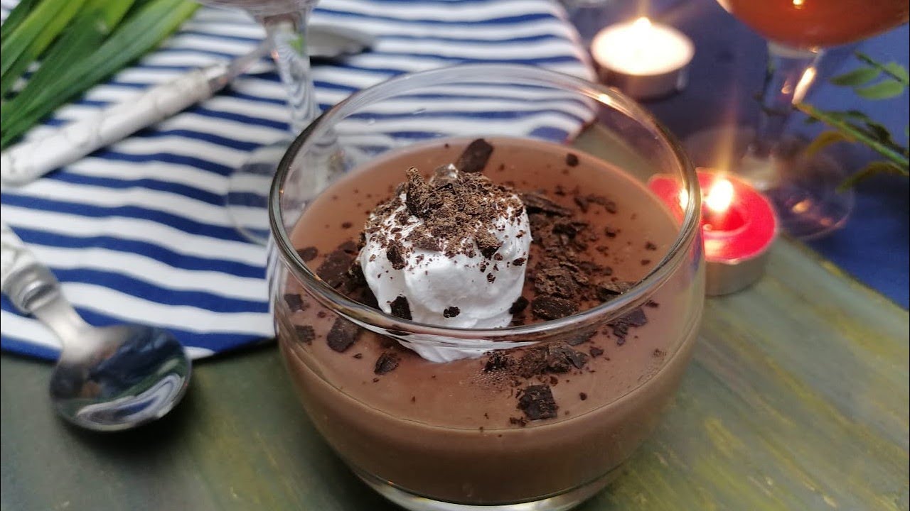 Chocolate Pudding Recipe | Chocolate Dessert Recipe | Easy Dessert Recipes | by The Kitchenist