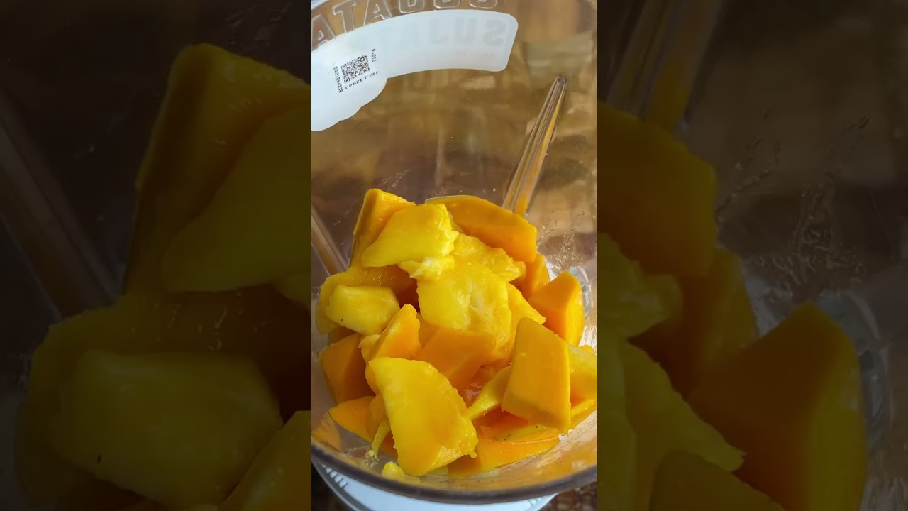 Mango Mousse dessert recipes easy