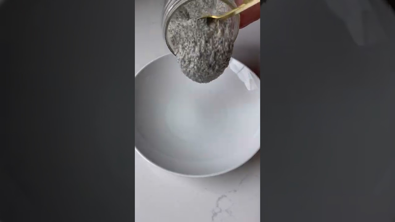 Make Chia Pudding Like Kim Kardashian | Eating Bird Food