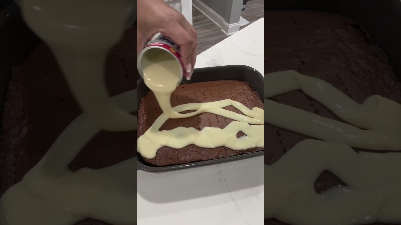 Butterfinger cake recipe | Easy dessert recipe