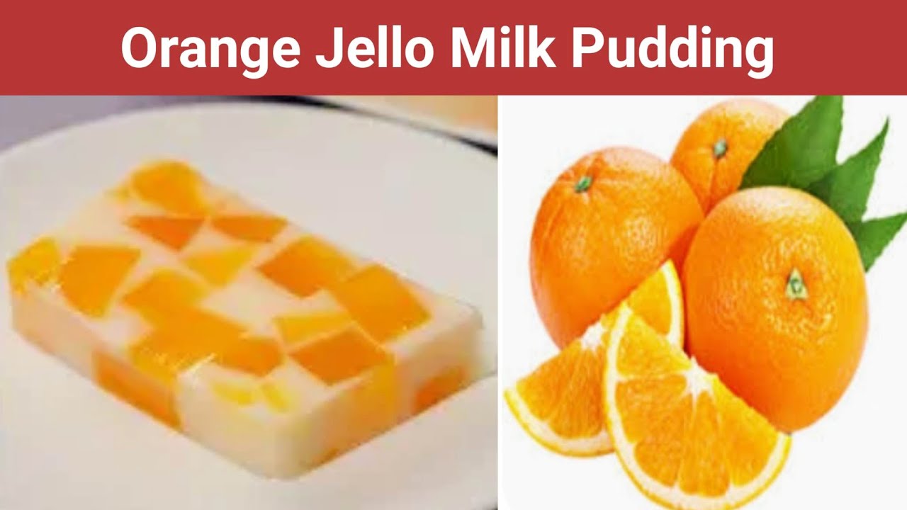 Orange Jelly Cake Recipe | Orange Recipe | Dessert Recipe | Farah with kitchen