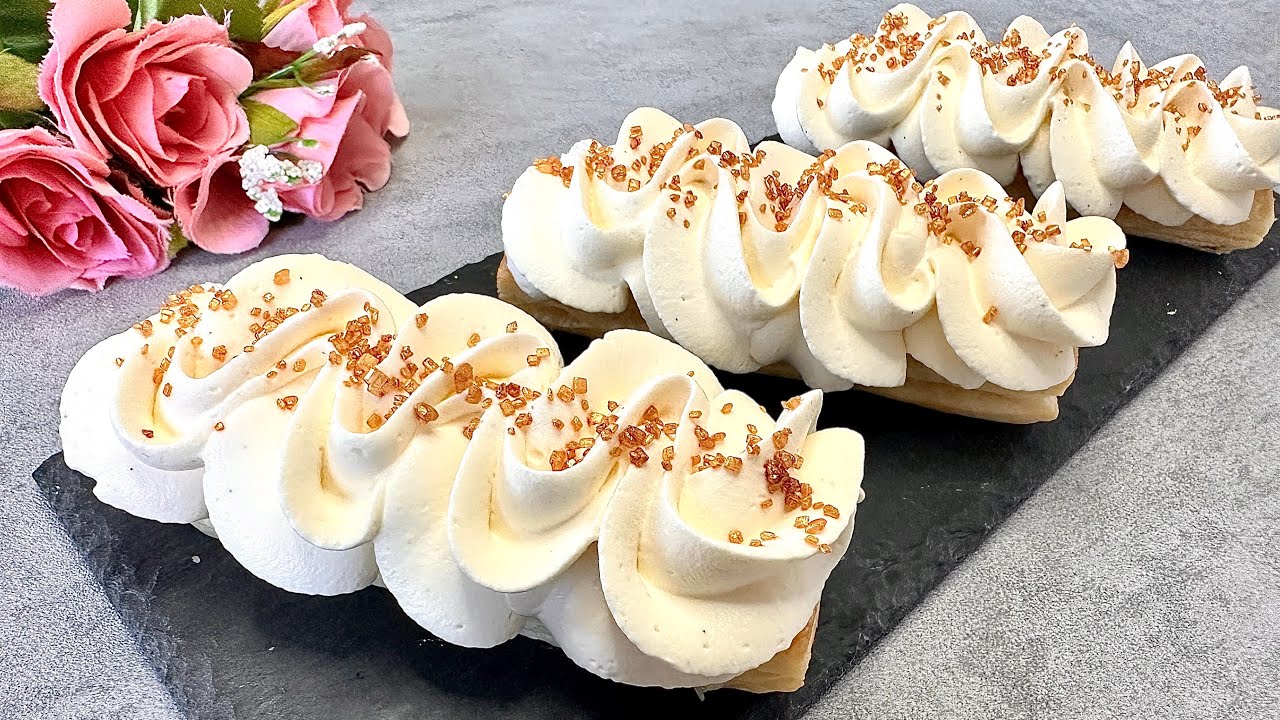 Incredible dessert in 5 minutes! I want to eat it every day!