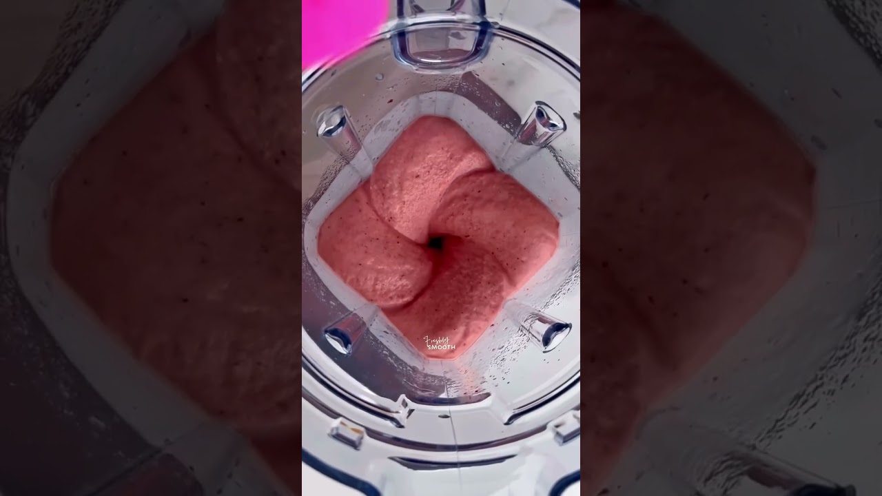 Cherry Banana smoothie recipe #healthyrecipes #satisfying #cherry