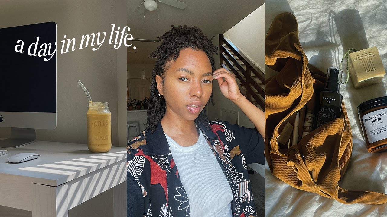 new smoothie recipe, wellness haul, home updates, + books | vlog