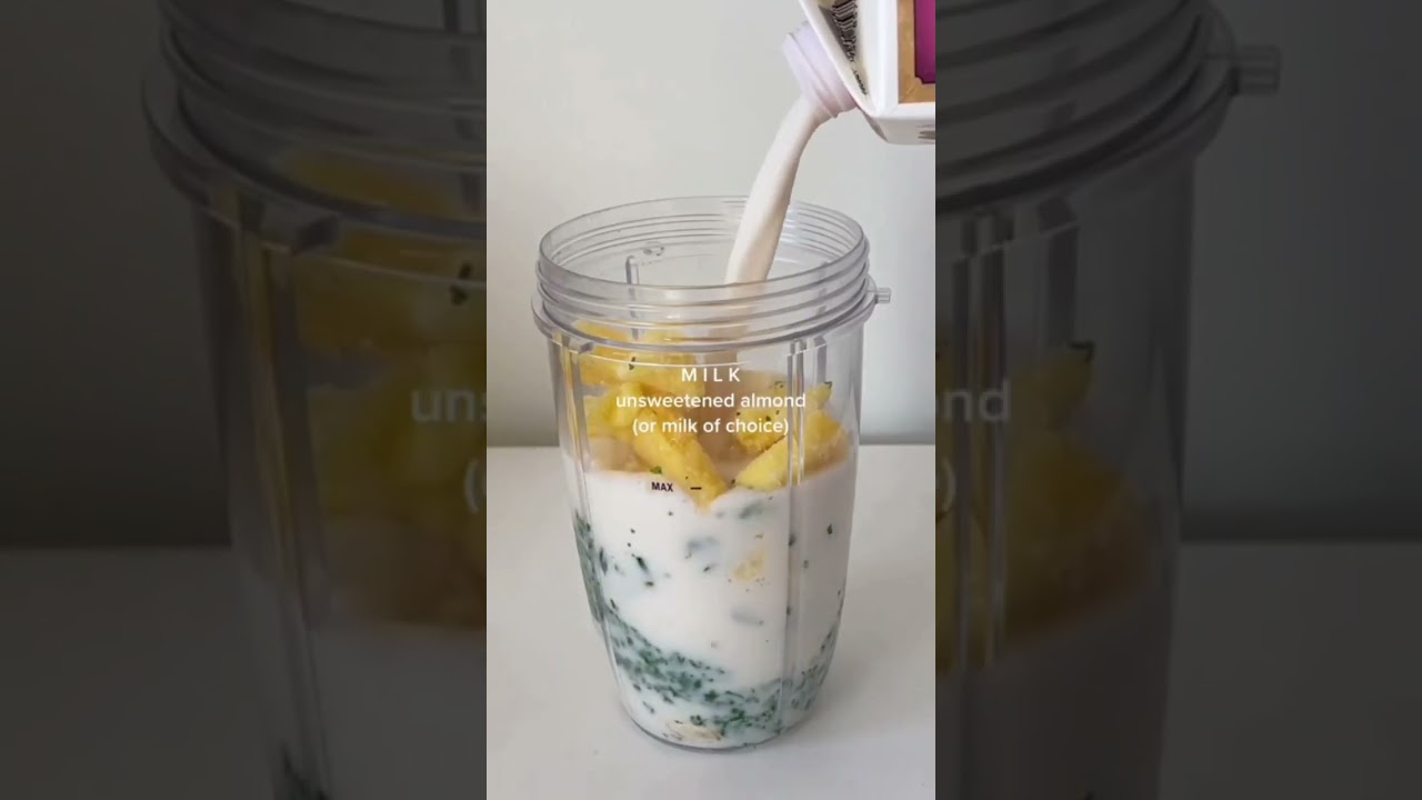 matcha Green smoothie recipe