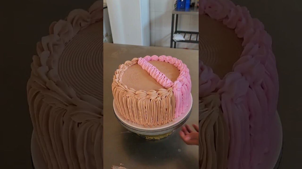 Easy Homemade Chocolate Cake Dessert Idea Recipe | Creative Cake Decorating Tutorial