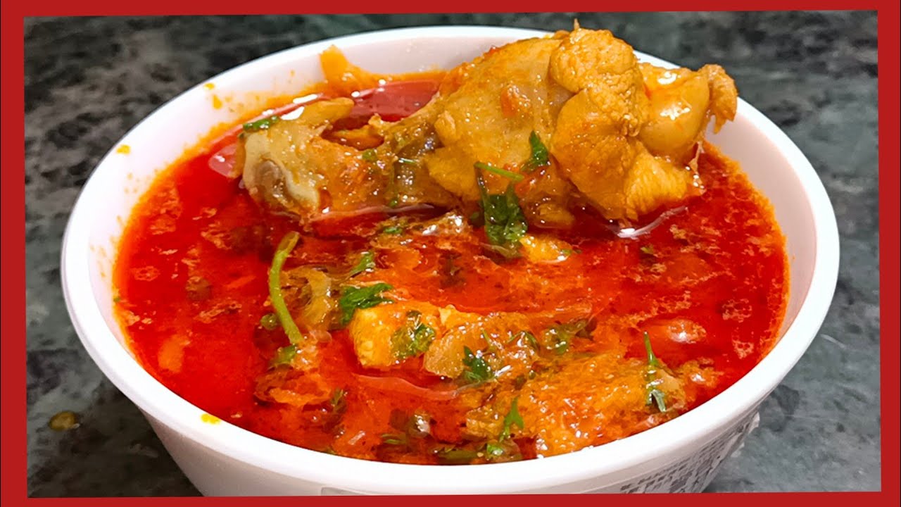 Sehri Special Quick Chicken Curry Recipe