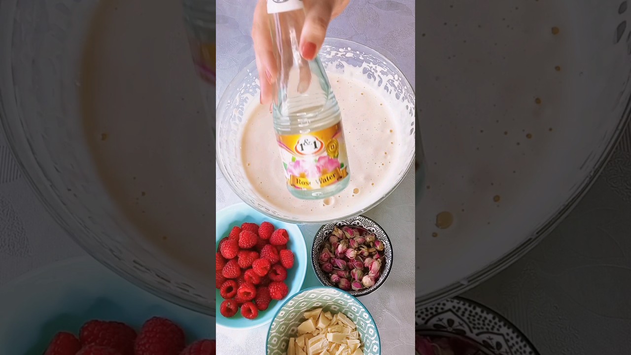 Raspberry White Chocolate dessert #short #food #dessert #recipe #raspberry #chocolate