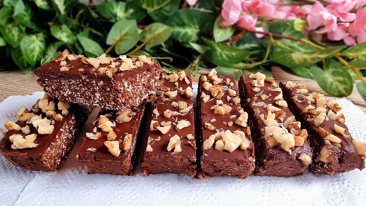 New oats dessert in 5 minutes without baking, without flour! Everyone will love this recipe!