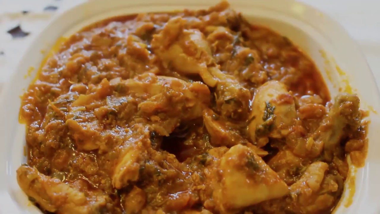 Chicken Curry East African/Indian Style!
