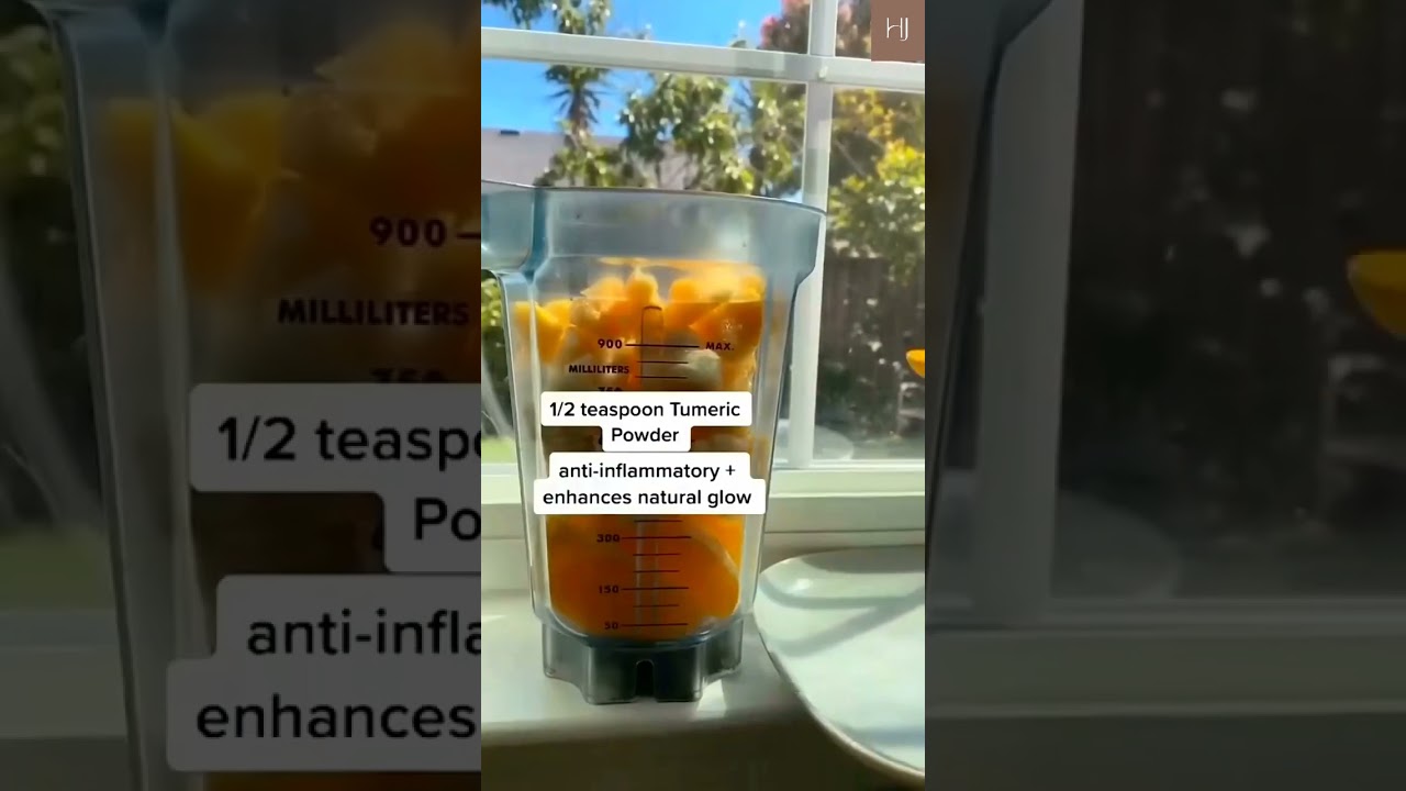 Get GLOWING SKIN in just 5 days with this AMAZING SMOOTHIE RECIPE!