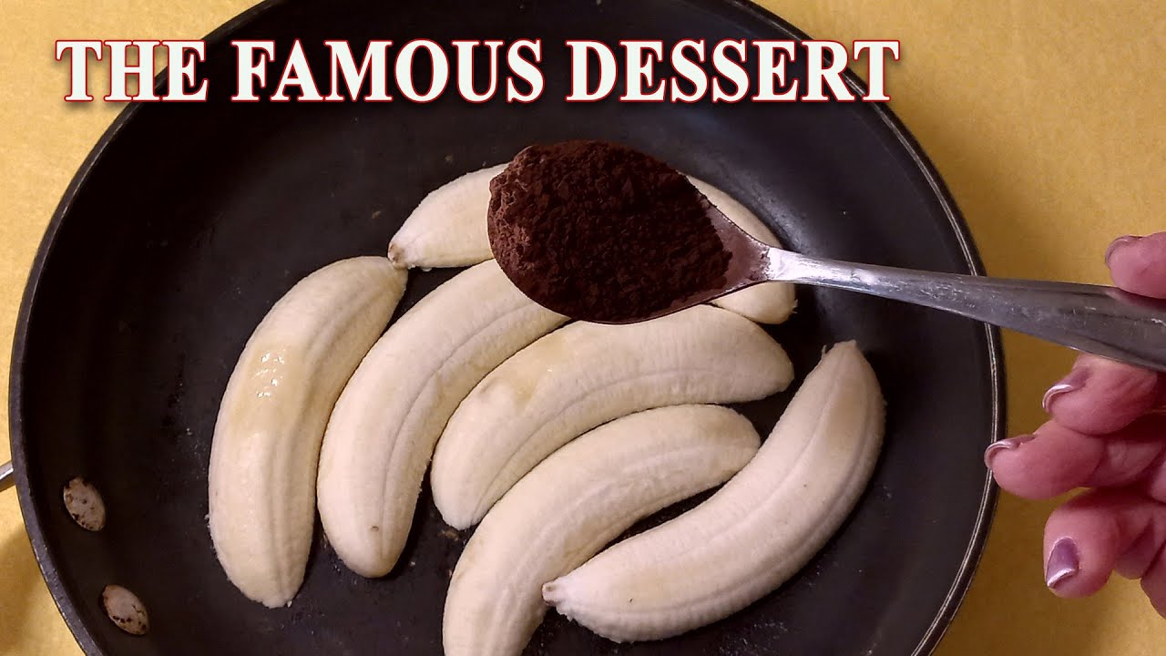 THE FAMOUS DESSERT THAT IS DRIVING THE WORLD CRAZY! WITHOUT OVEN, WITH 1 EGG ONLY!