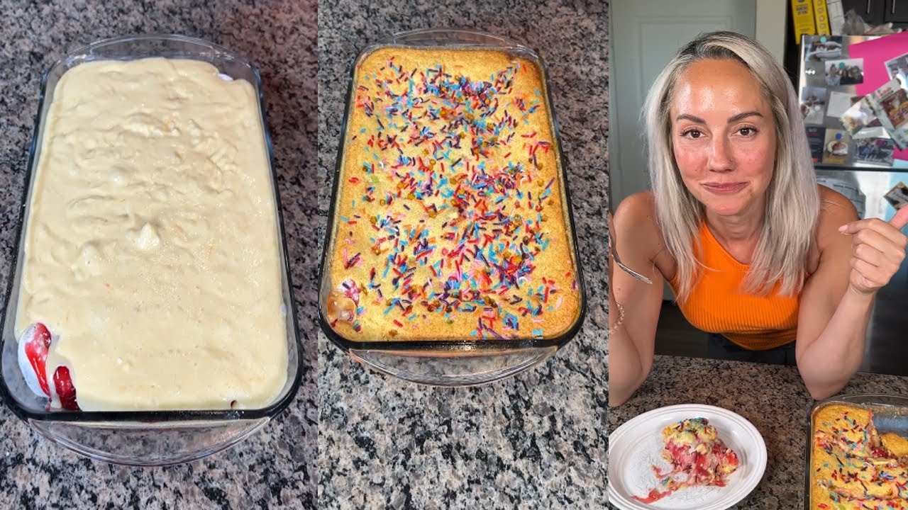 this easy dessert is so yummy! || easy dessert using donuts and cake! || Kristin's Friends 2023