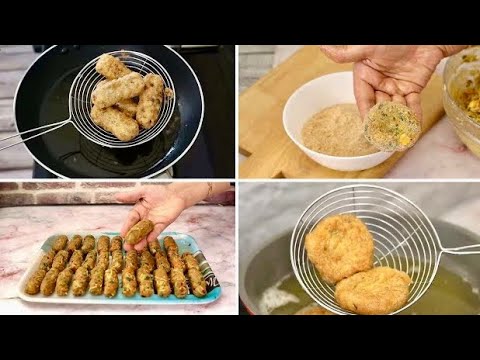 Ramzan Recipes Freeze and Store for Ramzan Chicken Chinese Rolls and Chicken kabab