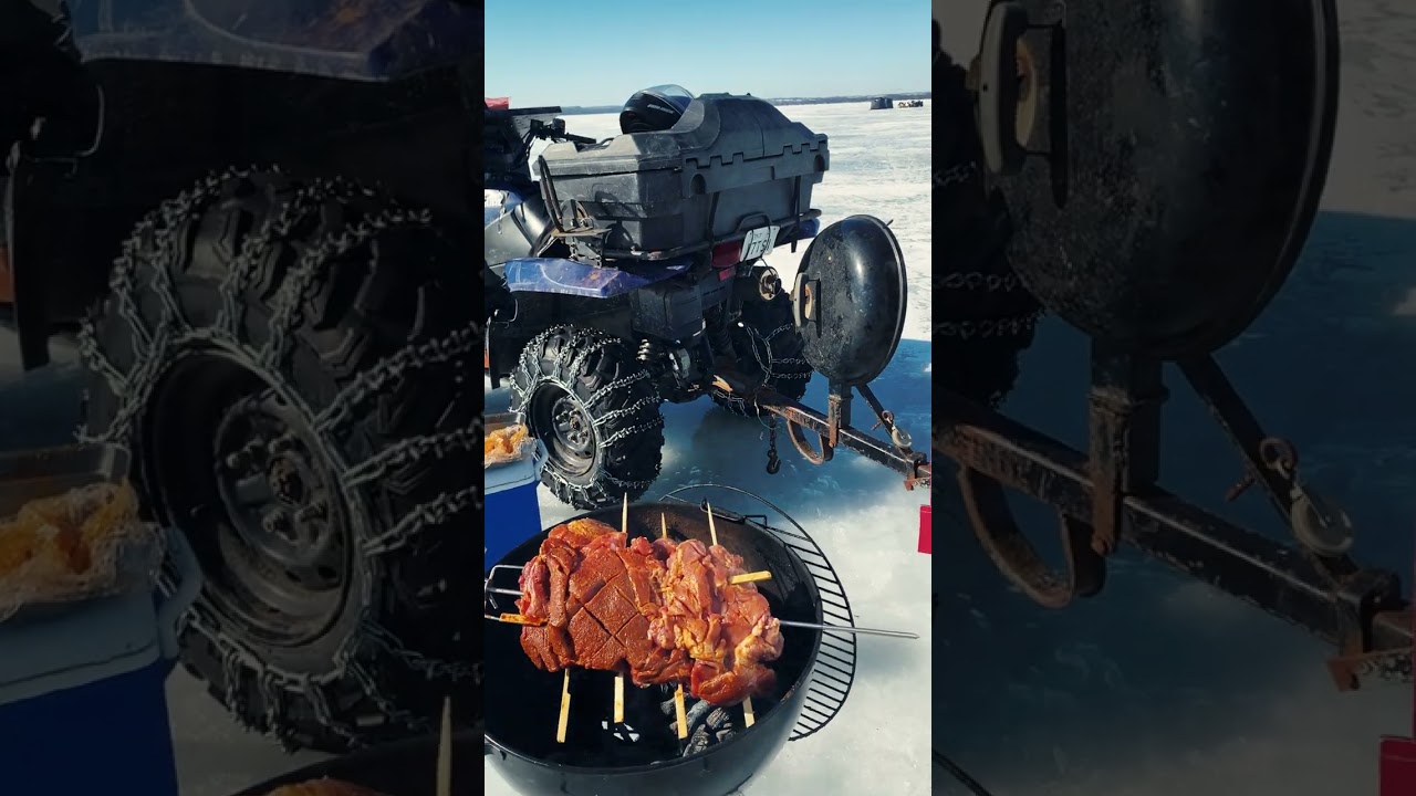 Spit Roasted Pork over Ice | Recipe | BBQ Pit Boys