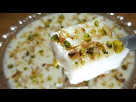 China Grass Halwa Recipe l Easy dessert recipe IFTAR SPECIAL l Ramadan recipes 2020