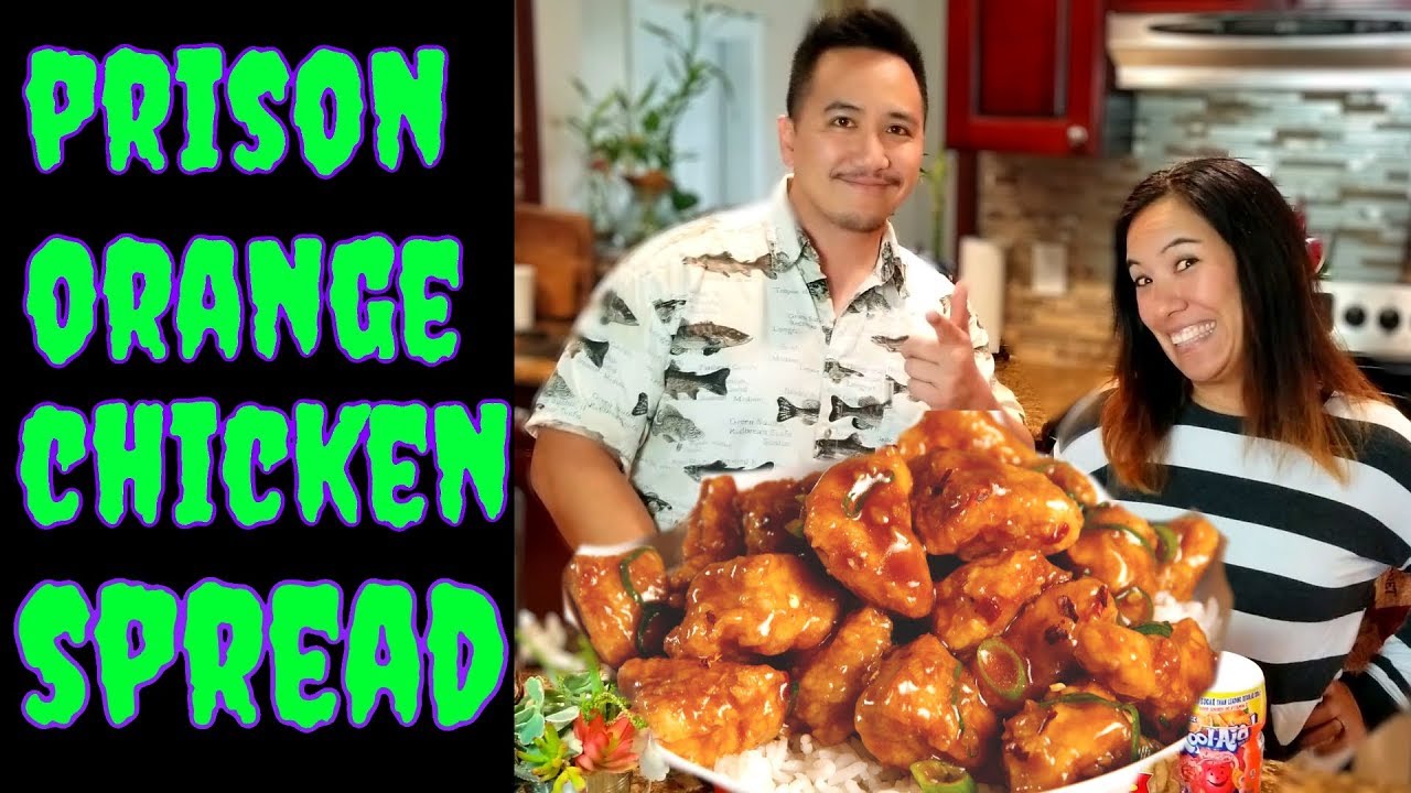 Prison Orange Chicken Recipe | TRAP BISTRO SPREADS |