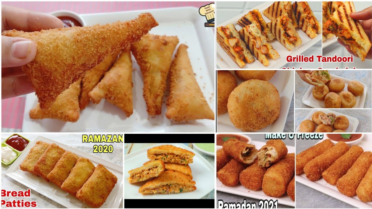 6 Easy Chicken Recipes For Iftar by ( Food With Tehreem ) #ramzan2023 #snack #chicken