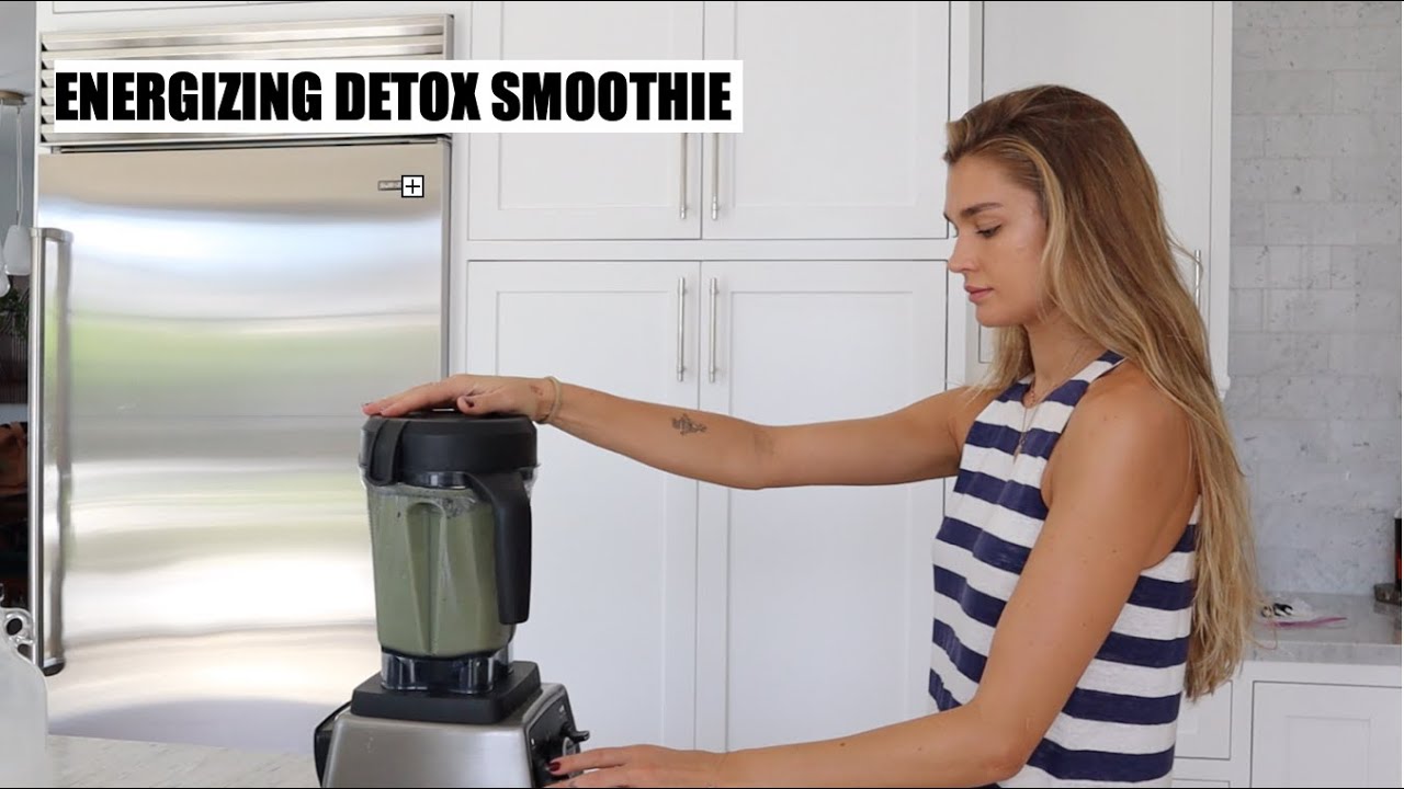 My Go- To Energizing DETOX Smoothie Recipe