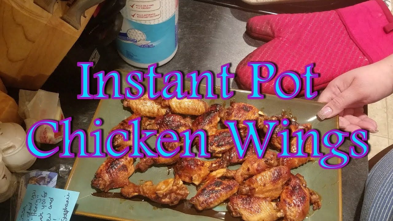 Instant Pot Chicken Wings