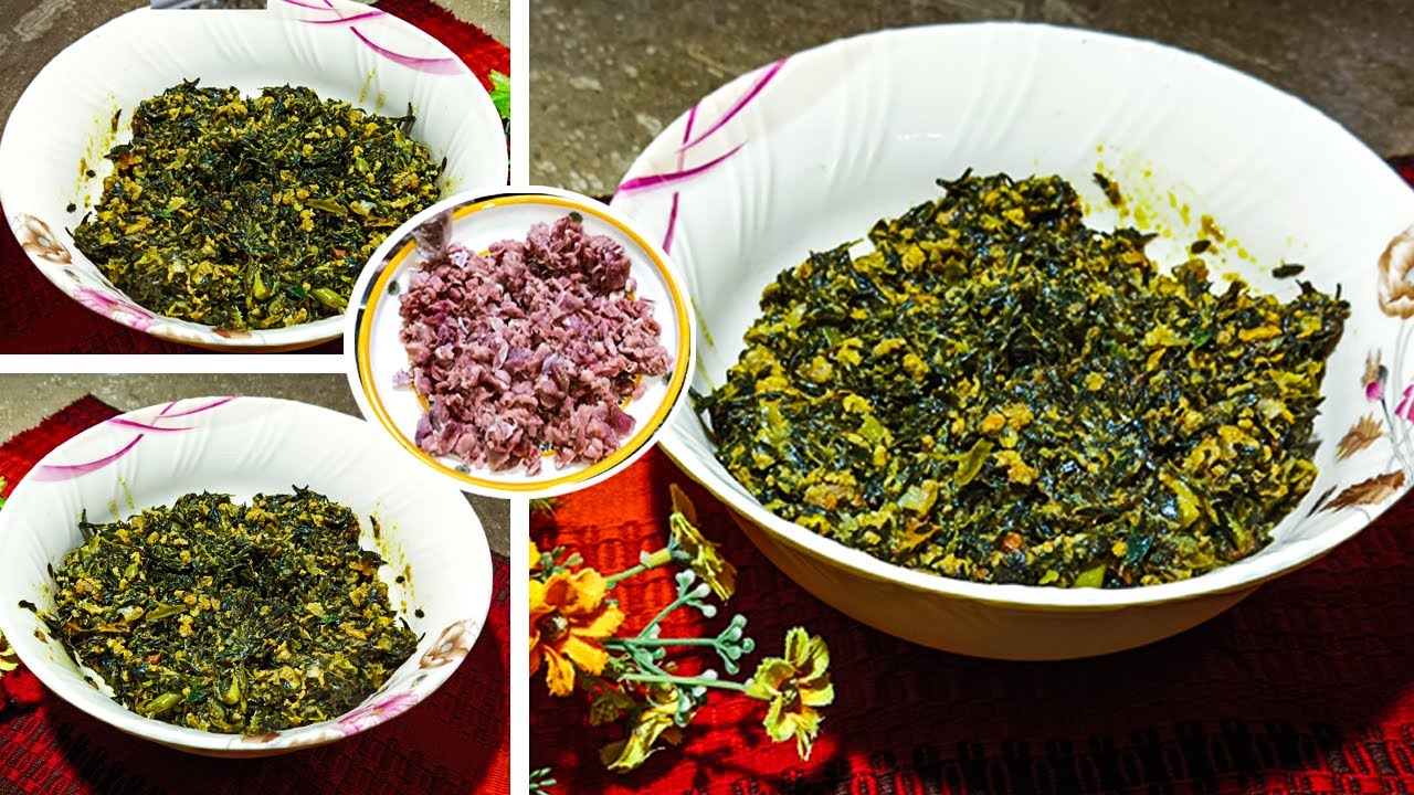 Chana Bhaji Qeema Recipe | Chickpeas leaves with Beef Recipes by Hazel Cooking World