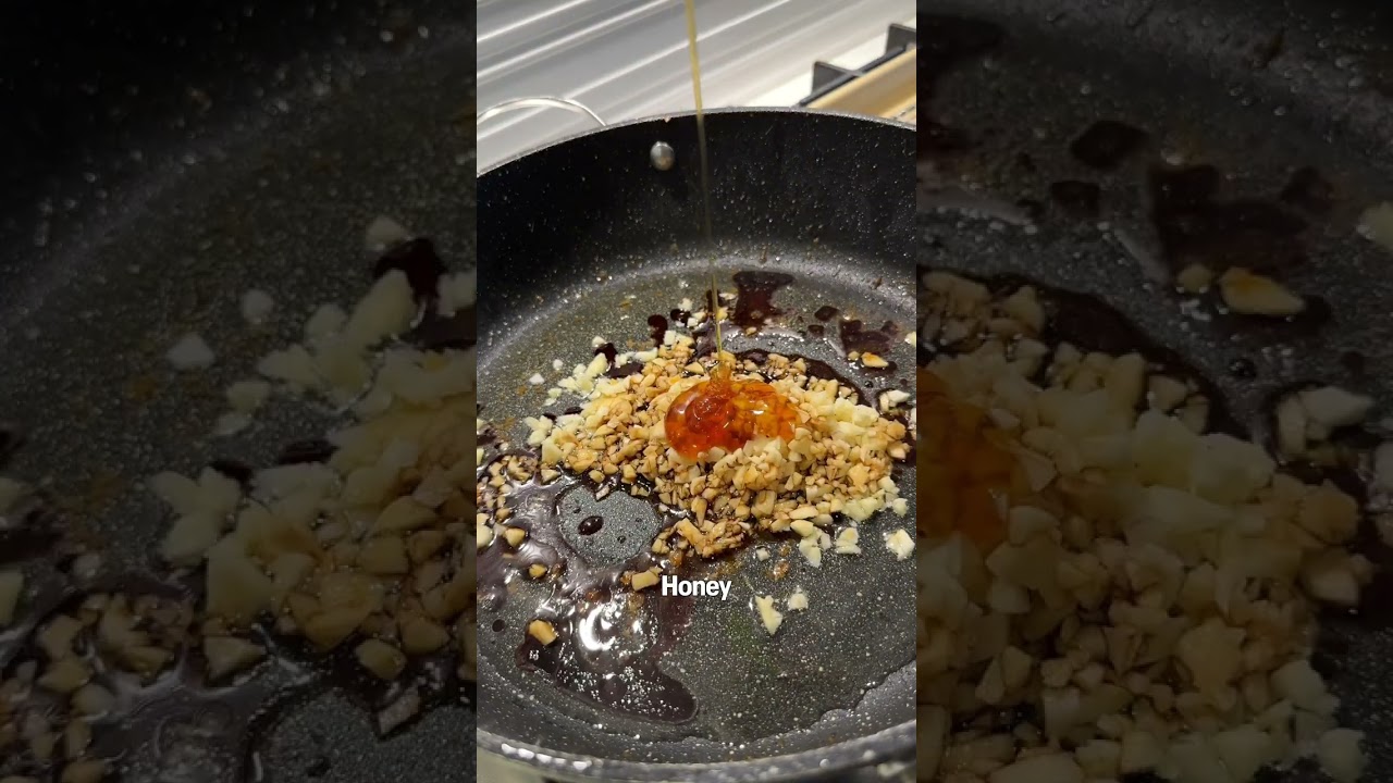 day 9 of 20 minute recipes – honey garlic chicken