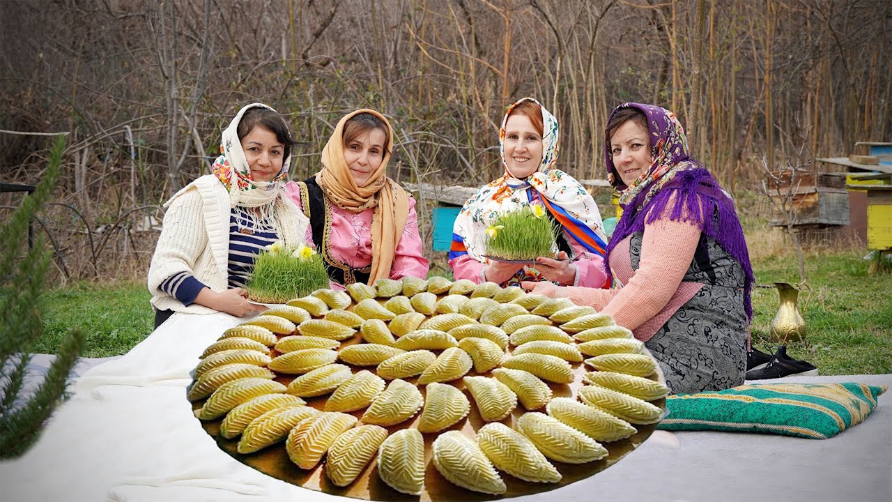 Traditional Azerbaijani Sweets – 1 Hour of the Best Dessert Recipes