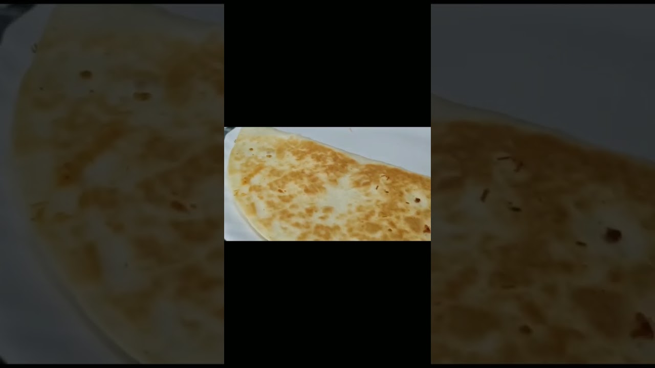 This Is The Tastiest Recipe I Have Ever Eaten | Chicken Cheese Quesadilla #shorts #shortvideoviral