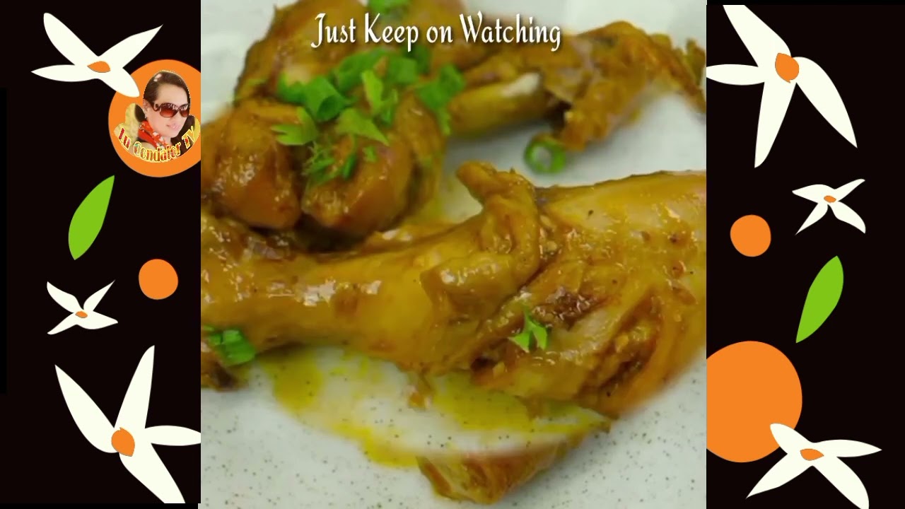Special 2 Chicken Recipe | Chicken Legs & Wings|  Lu Condalor TV