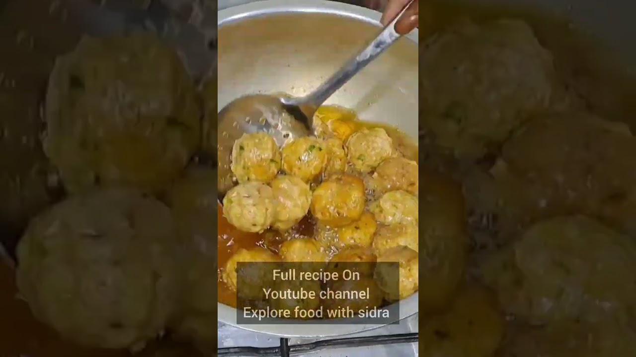 Kofta Recipe | Chicken Kofta Recipe | How To Make Chicken Kofta (Make And Freeze)