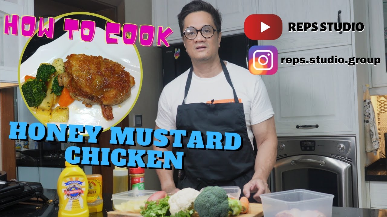 How to cook crispy skin honey mustard chicken home cooked chicken recipes