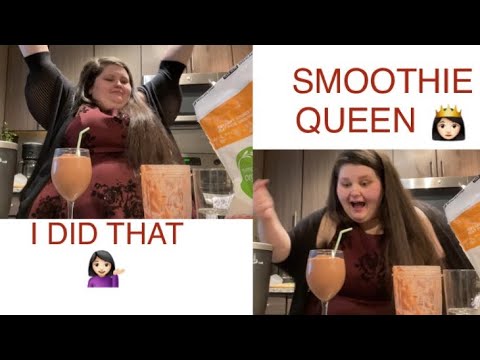 Amberlynn Reid’s smoothie recipe & Chinese food weight gain
