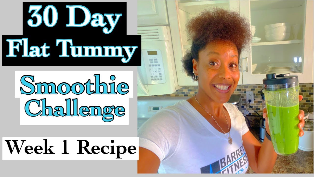 Flat Tummy Smoothie Recipe