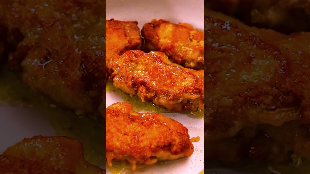 #Shorts "Crispy Chicken Legs in 60 Seconds: A Quick and Easy Recipe" | The Handsome Cook #cooking