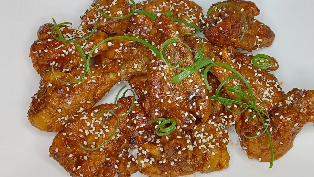 Korean chicken| Korean chicken recipes| #shorts