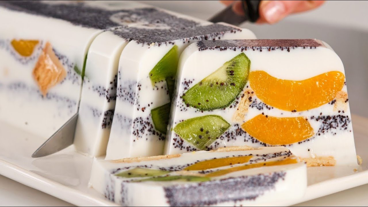 Gesundes Dessert ohne Backen in 5 Minuten! Das ist das Beste, was du je gegessen hast! Ohne Gelatine