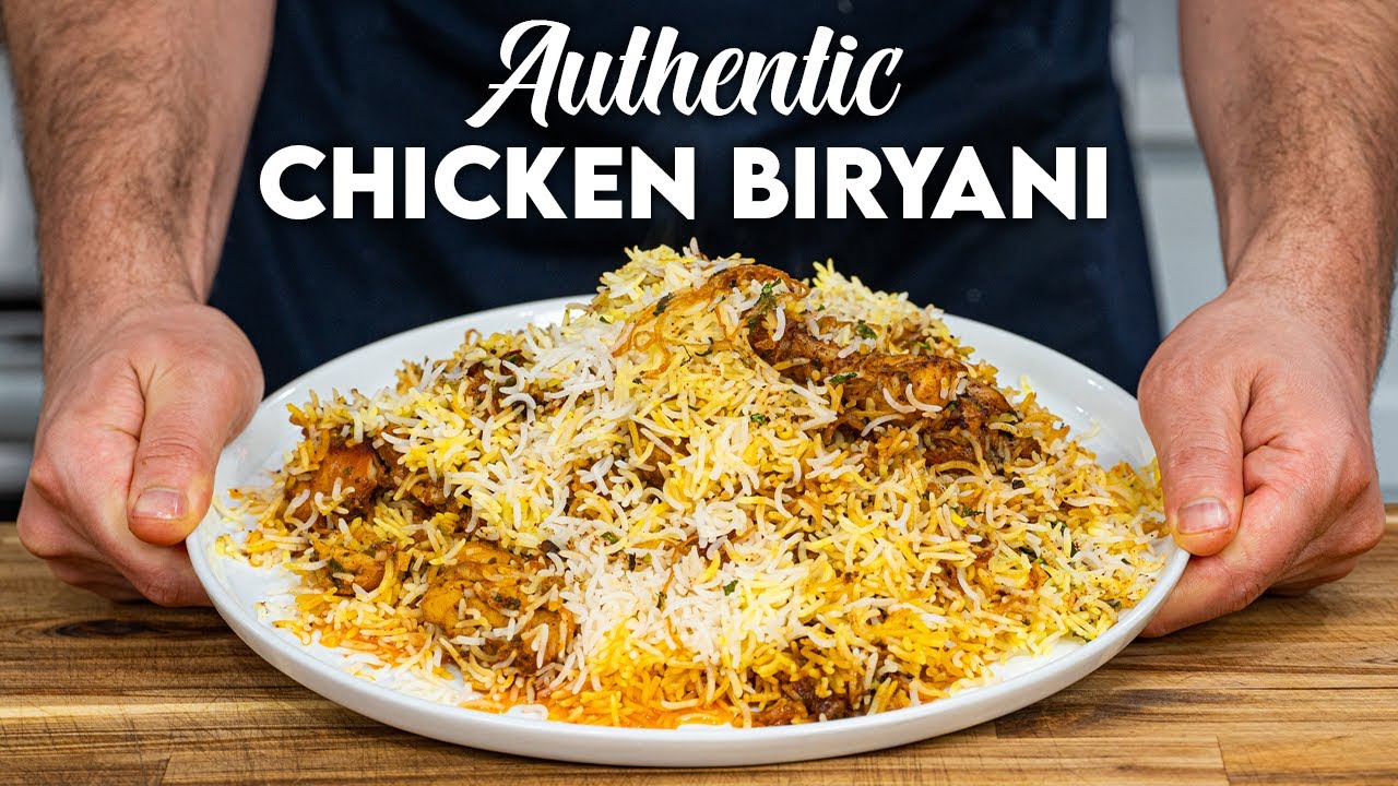 How to Cook Chicken Biryani Like a Pro | Authentic Recipe