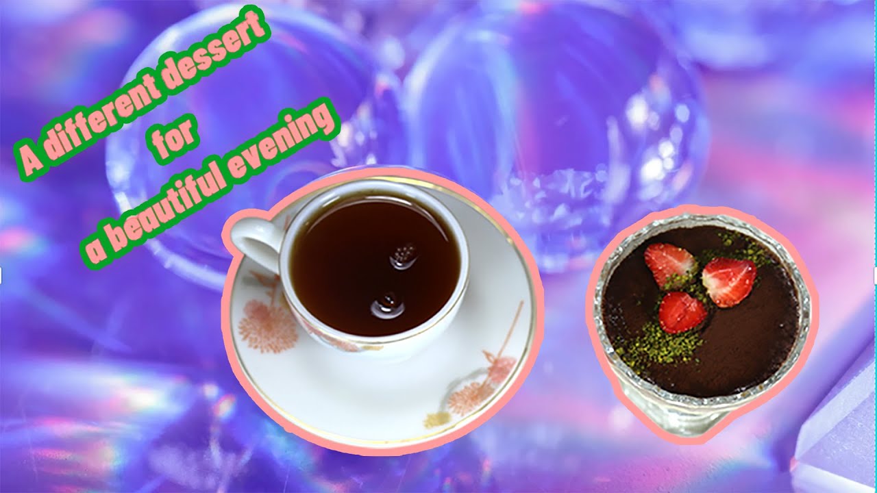 dessert recipes easy to make at home with milk and cacao powder-biscuit dessert recipes with Tea