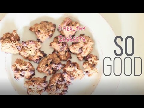 3 Healthy Dessert Recipes