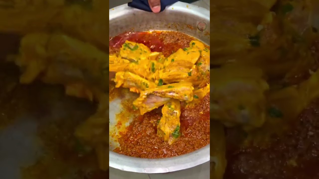 Laal Chicken #cooking #food #shorts #rangerscookingshow #indianfood #recipes