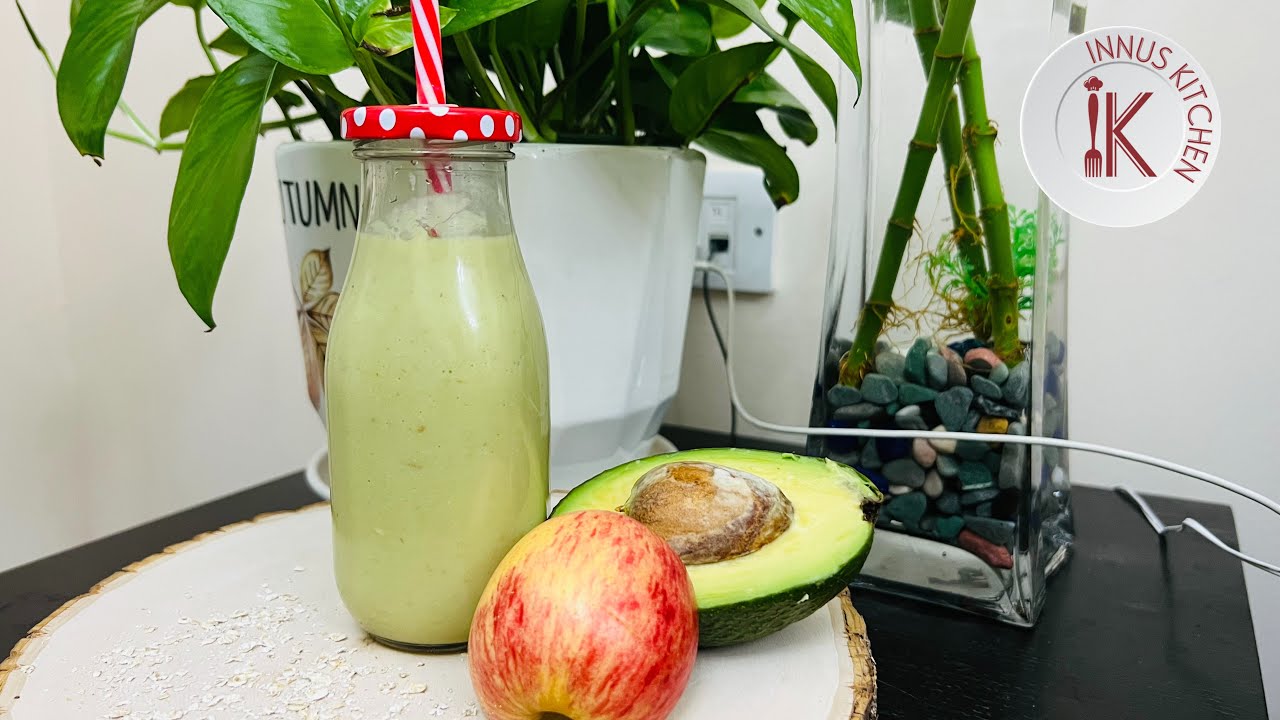 Avocado Apple Smoothie| Breakfast Recipe|Weight loss Recipe | Smoothie Recipe in Malayalam