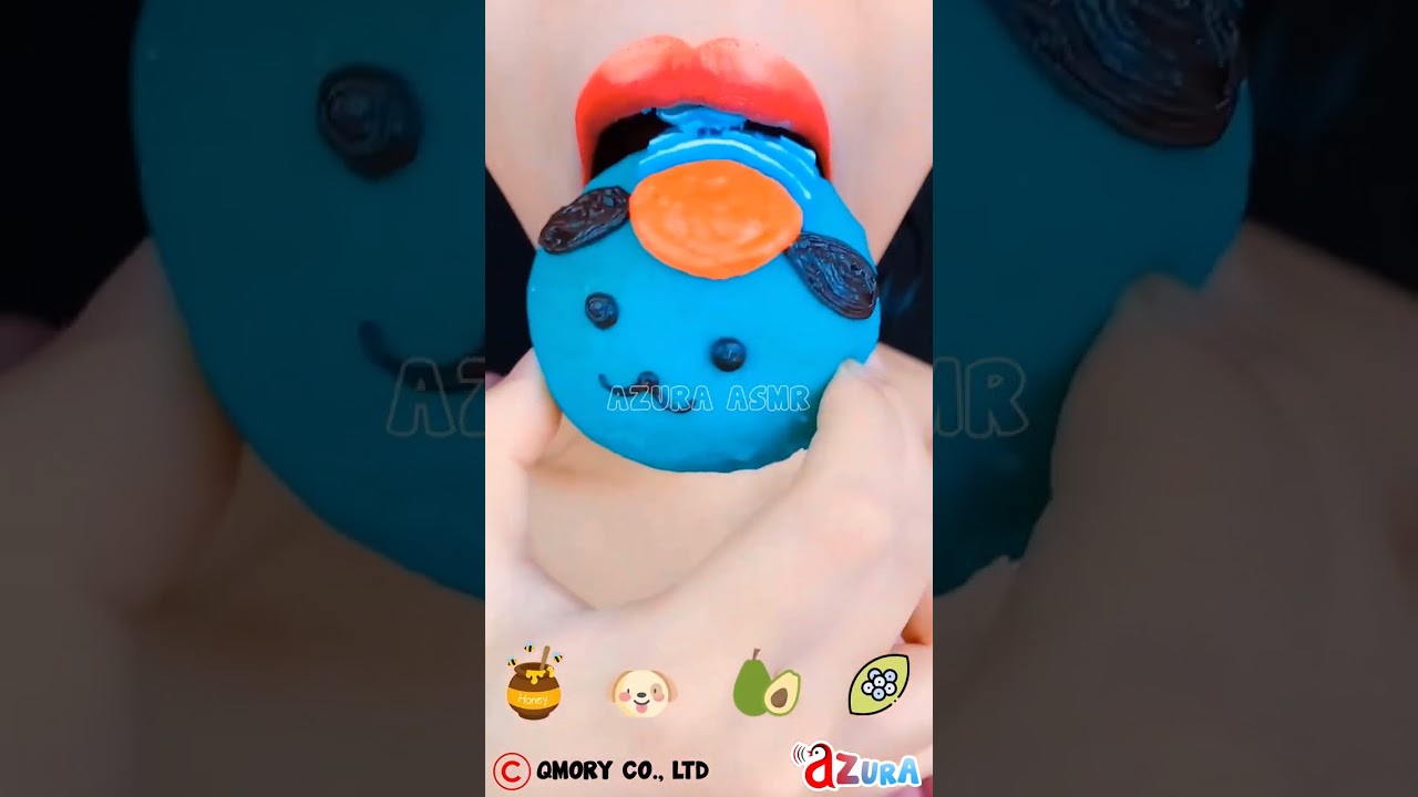 Delicious Food Eating No Talking Show @AURORAASMR #asmr #delicious #dessert #yummy